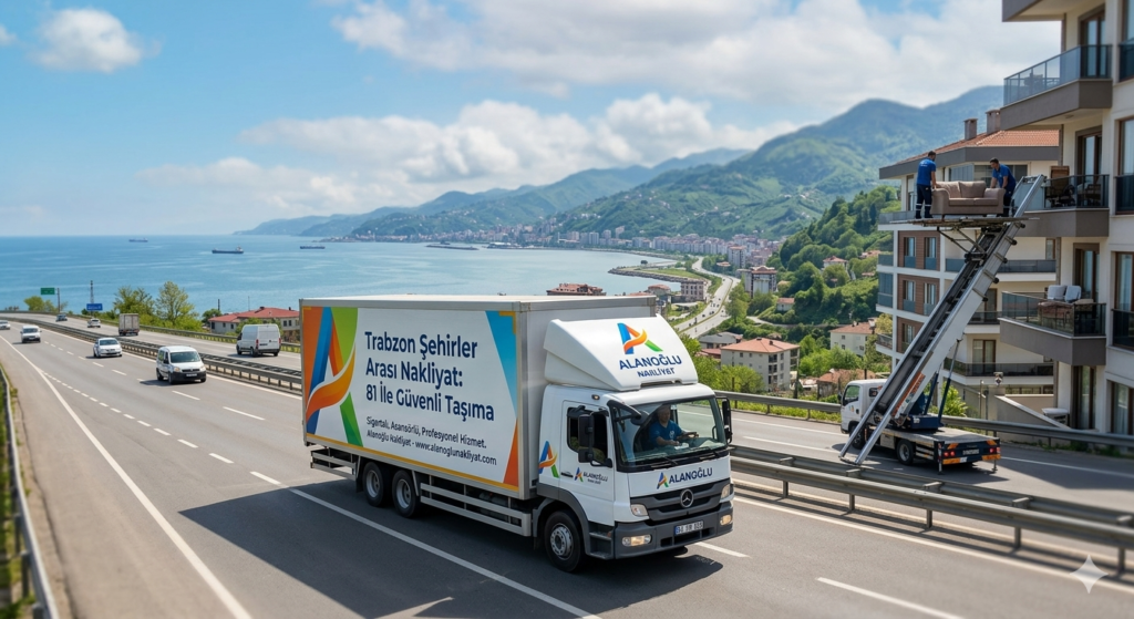 Trabzon şehirler arası evden eve nakliyat alanoğlu evden eve nakliyat