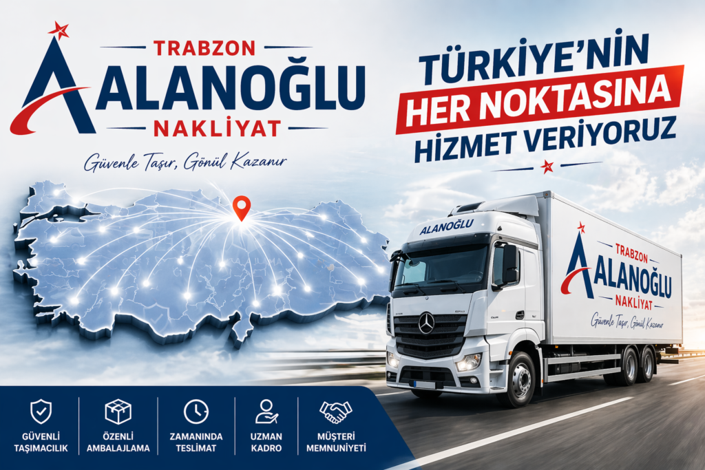 Trabzon evden eve nakliyat Türkiye'nin en değerli hizmet veriyoruz